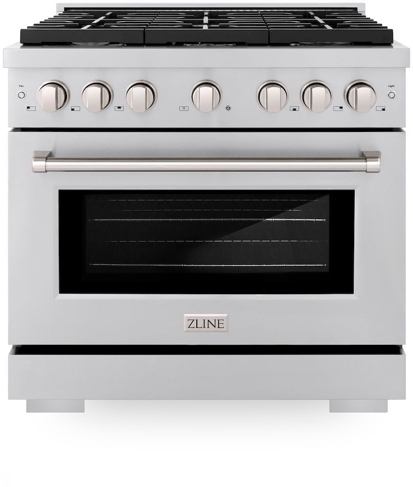 Zline SDR36 36 Inch 5.2 Cu. Ft. Paramount Dual Fuel Range