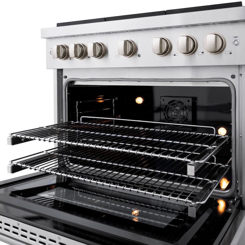 Zline SDR36 Stainless Steel