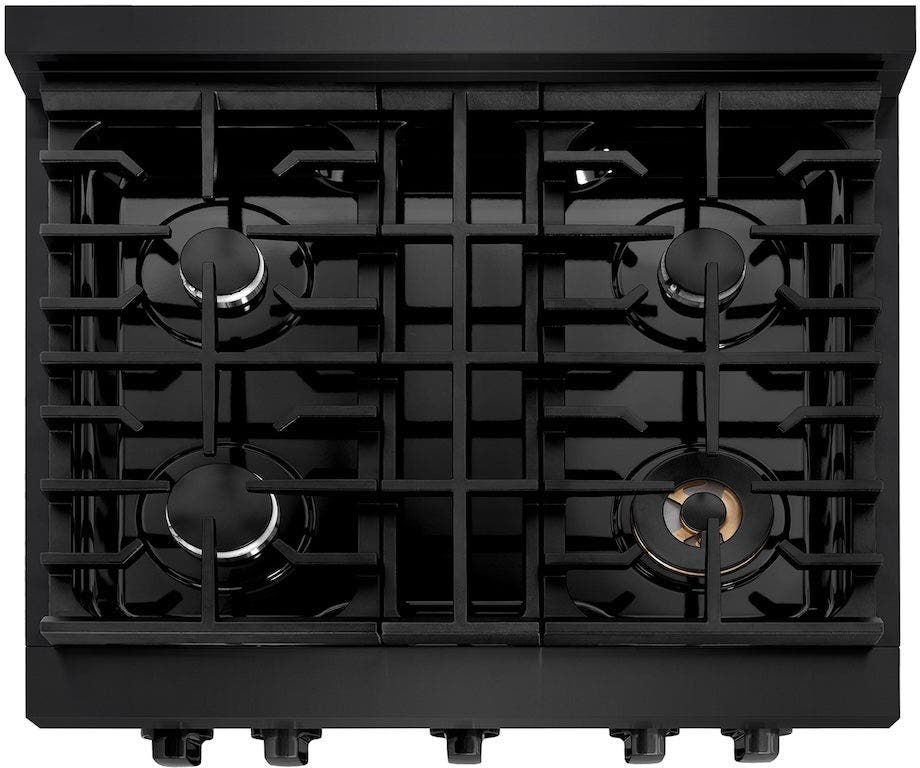 Zline SDRB30 Black Stainless Steel