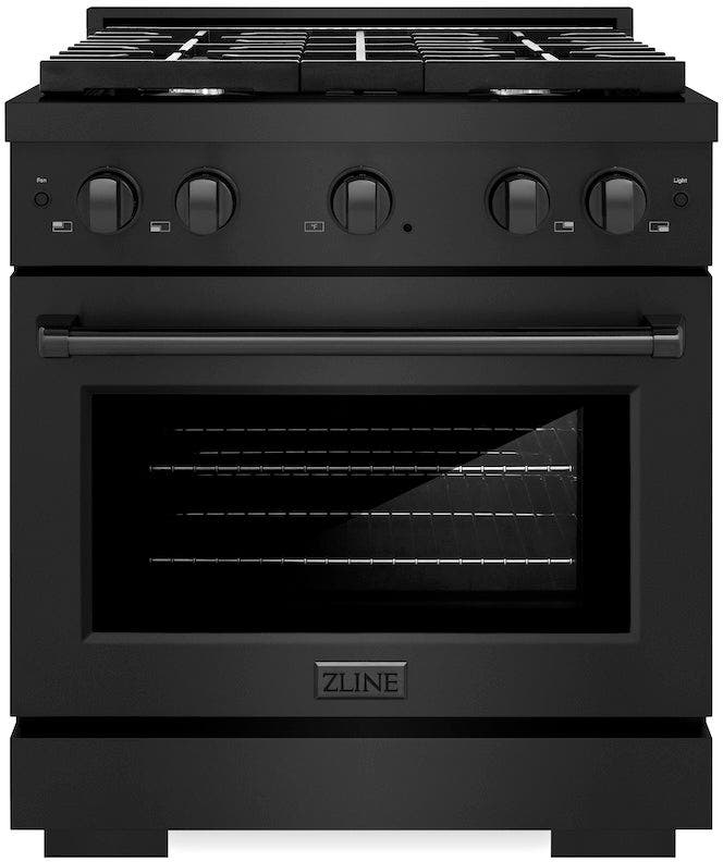 Zline SDRB30 Black Stainless Steel