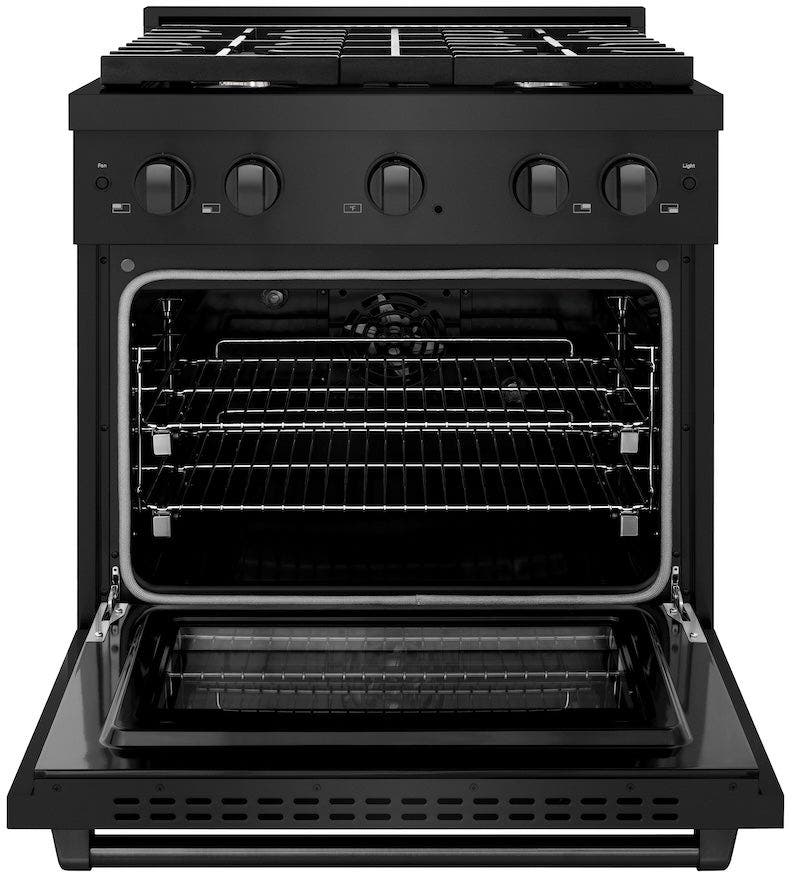 Zline SDRB30 Black Stainless Steel
