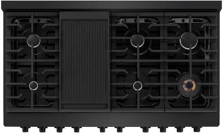 Zline SDRB48 Black Stainless Steel