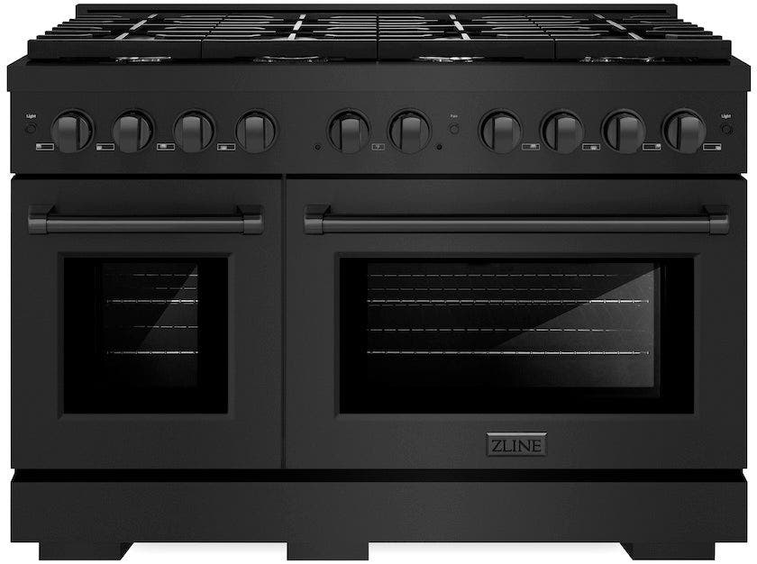 Zline SDRB48 Black Stainless Steel