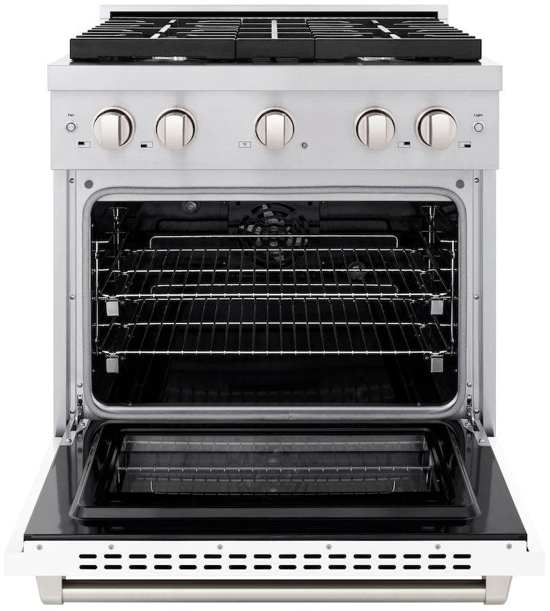 Zline SDRWM30 Stainless Steel With White Matte Door