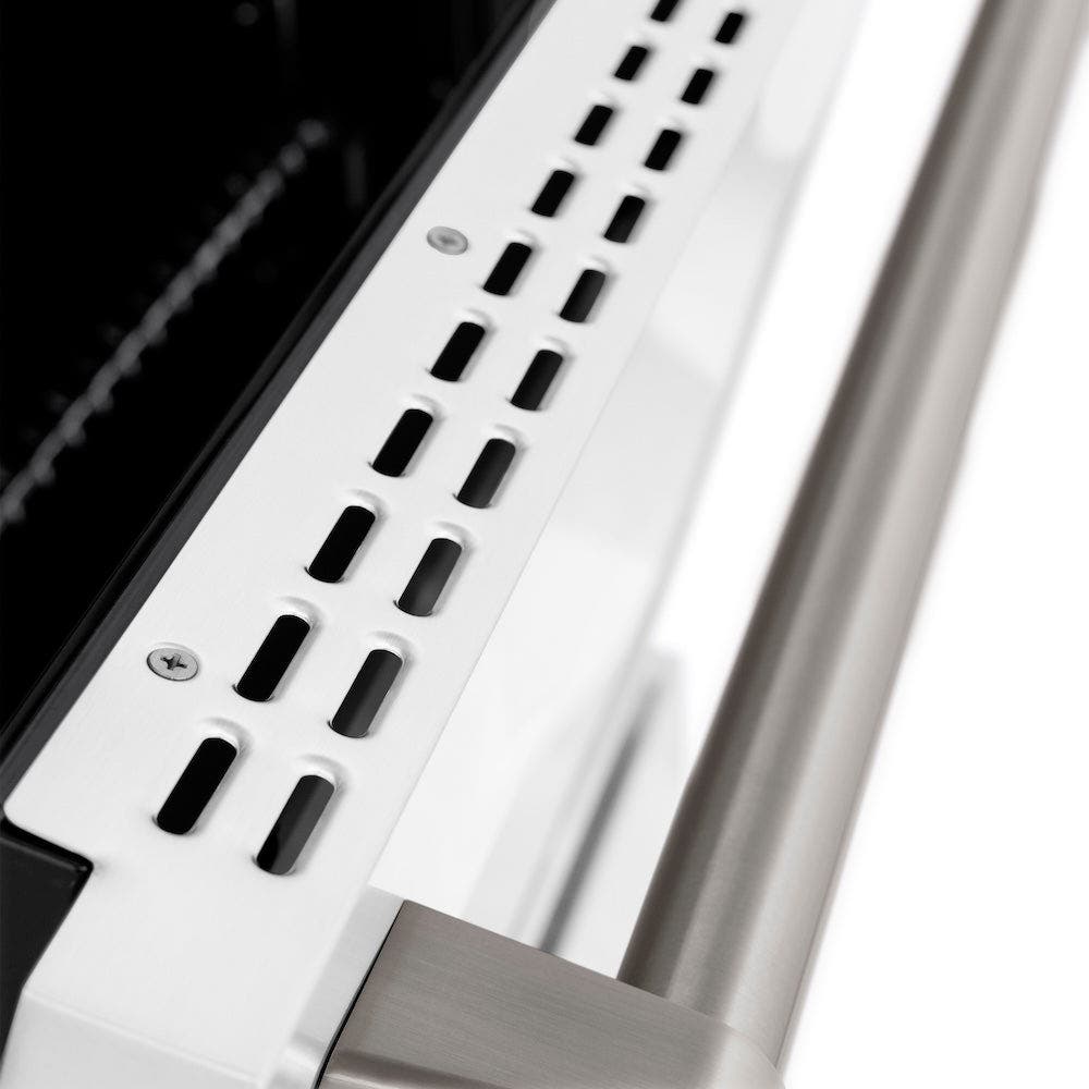 Zline SDRWM30 Stainless Steel With White Matte Door