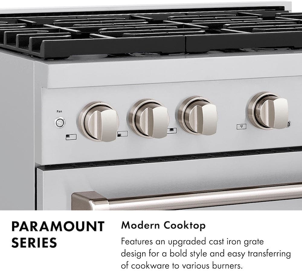 Zline SGR36 Stainless Steel