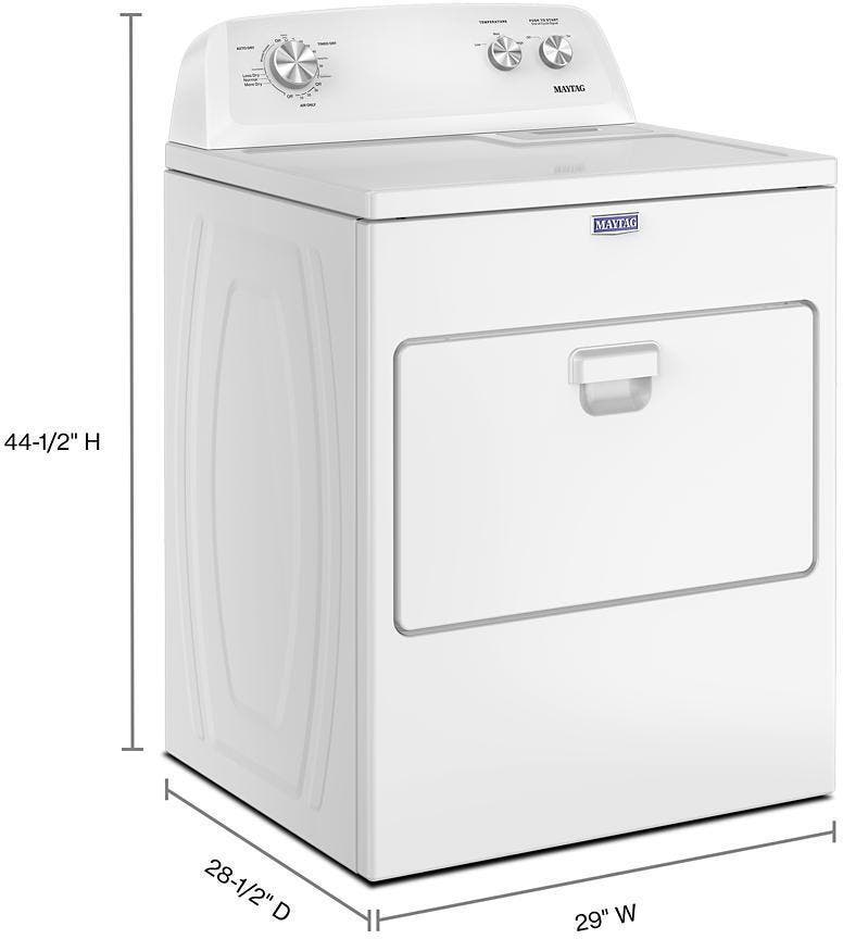 Maytag MED4005SW Electric
