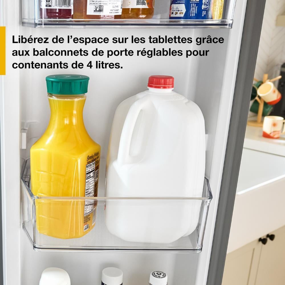 Whirlpool WRFF3336SB 36 Inch Freestanding French Door Bottom Mount