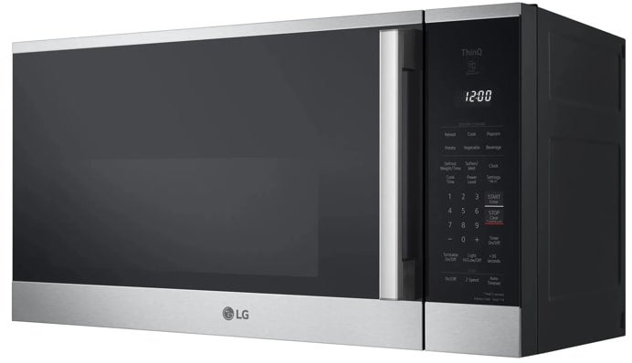 Microwave Engineering 第二版 LG MVEM1825X 1.8 Cu. Ft. Over-the-Range Smart Microwave Oven