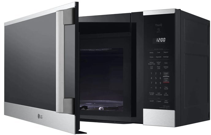 LG MVEM1825X 1.8 Cu. Ft. Over-the-Range Smart Microwave Oven