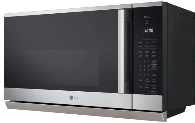 LG MVEL2125X 2.1 Cu. Ft. Over-the-Range Smart Microwave Oven