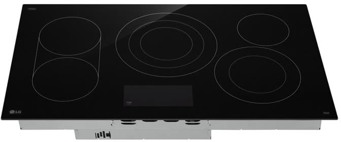 LG CBEW3617BE Smooth Black