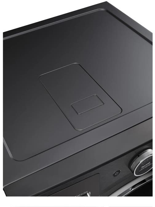 LG WM6998HBA Black Steel
