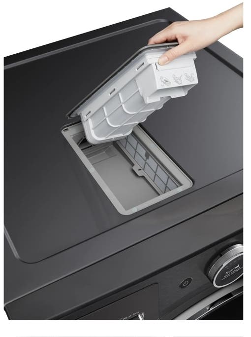 LG WM6998HBA Black Steel