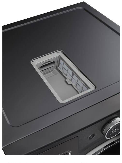 LG WM6998HBA Black Steel