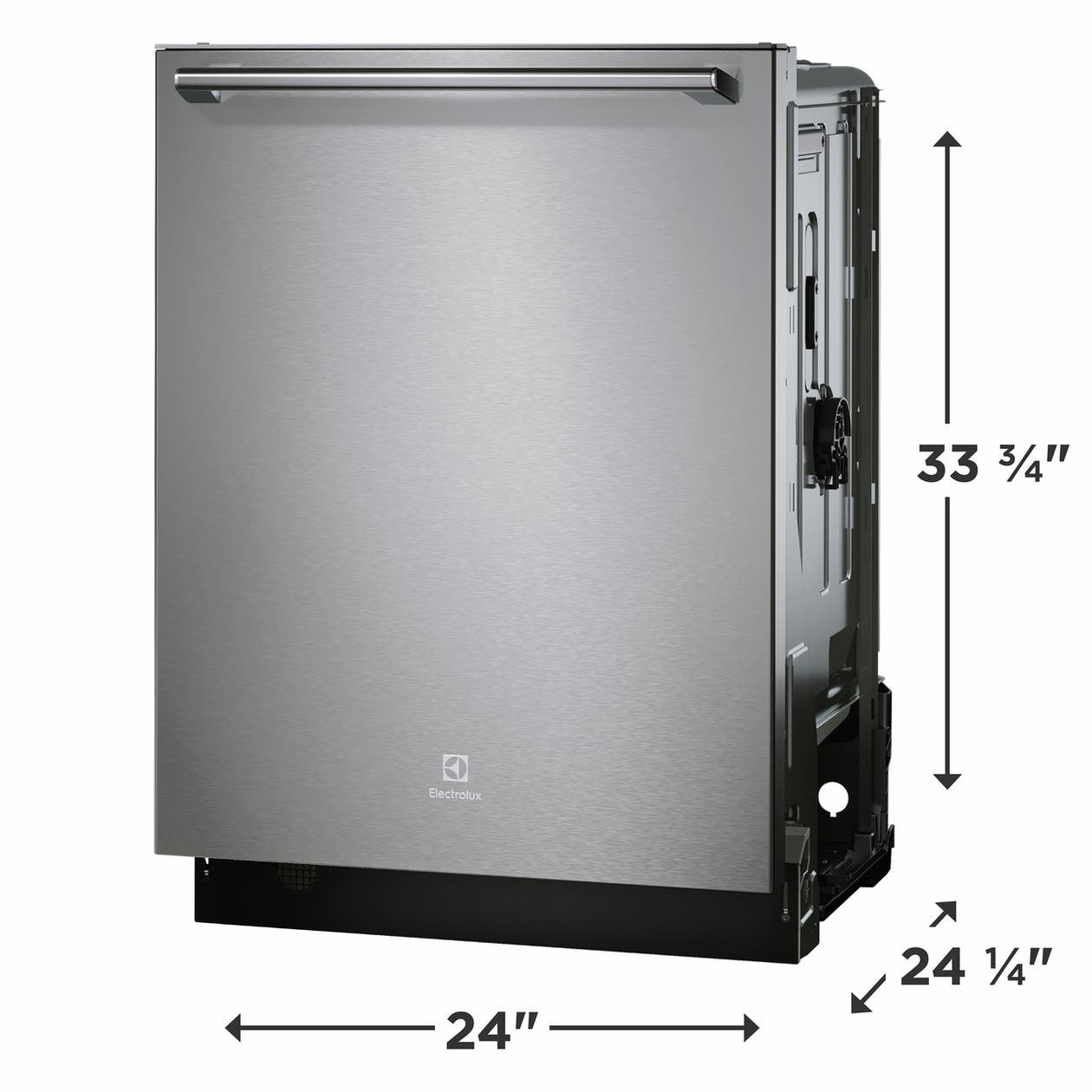 Electrolux EDSH4944BS Stainless Steel