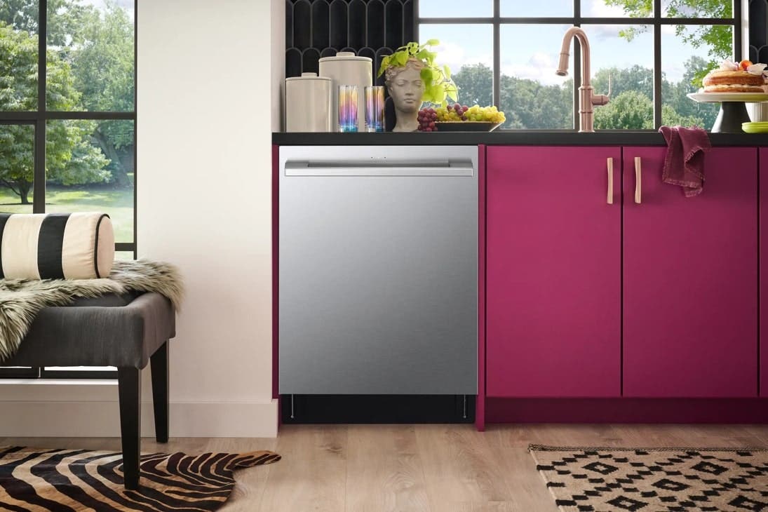 LG Studio SDWB24S3 Stainless Steel