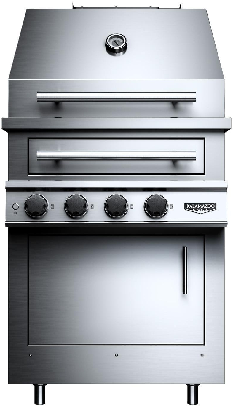 Kalamazoo K500HB22NANGS4 Natural Gas, Stainless Steel