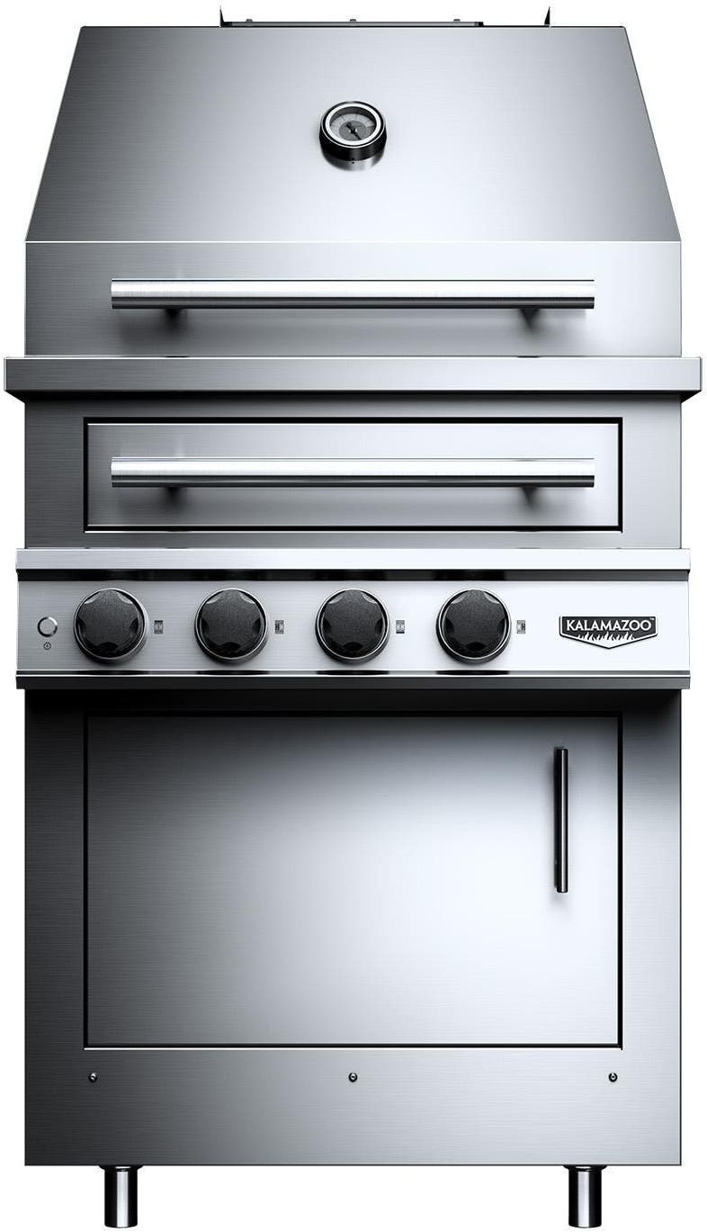 Kalamazoo K500HB22NALPBLKS4 Bulk Liquid Propane, Stainless Steel
