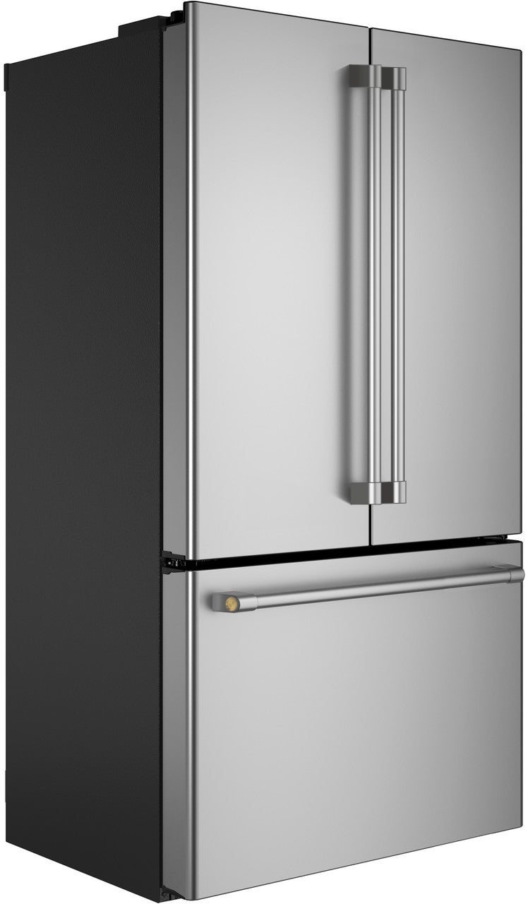 モーリスS92III Monogram ZWE23NSYSS 36 Inch Counter-Depth Freestanding French Door