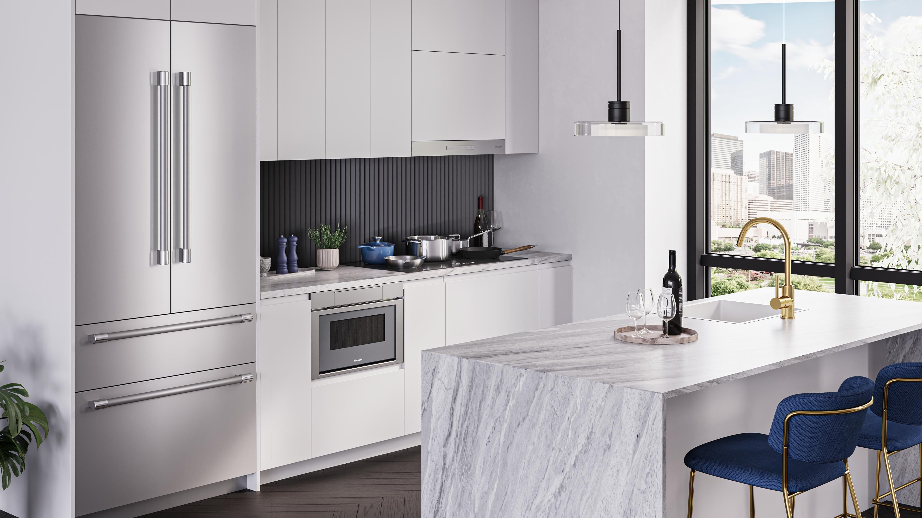 Thermador Heritage Induction Cooktop