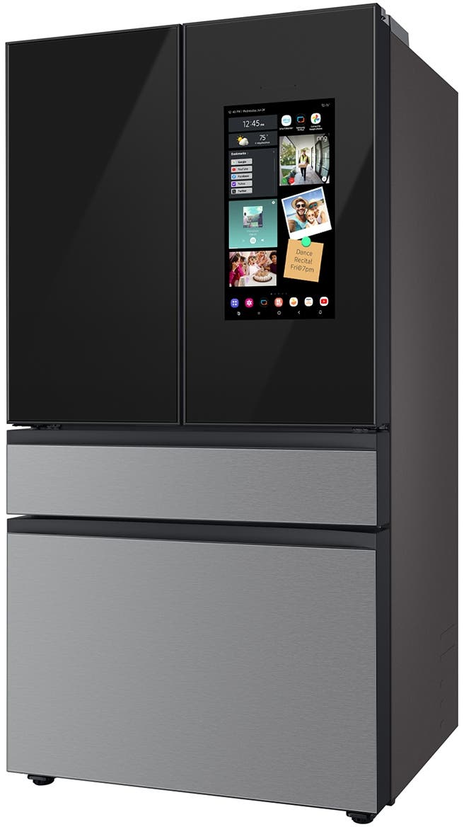 Samsung RF29BB8900QK Charcoal Glass, Stainless Steel