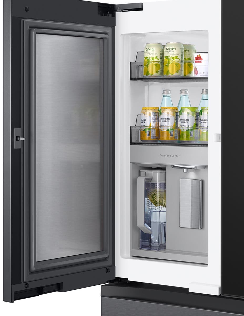 Samsung RF23BB8900QK Charcoal Glass, Stainless Steel
