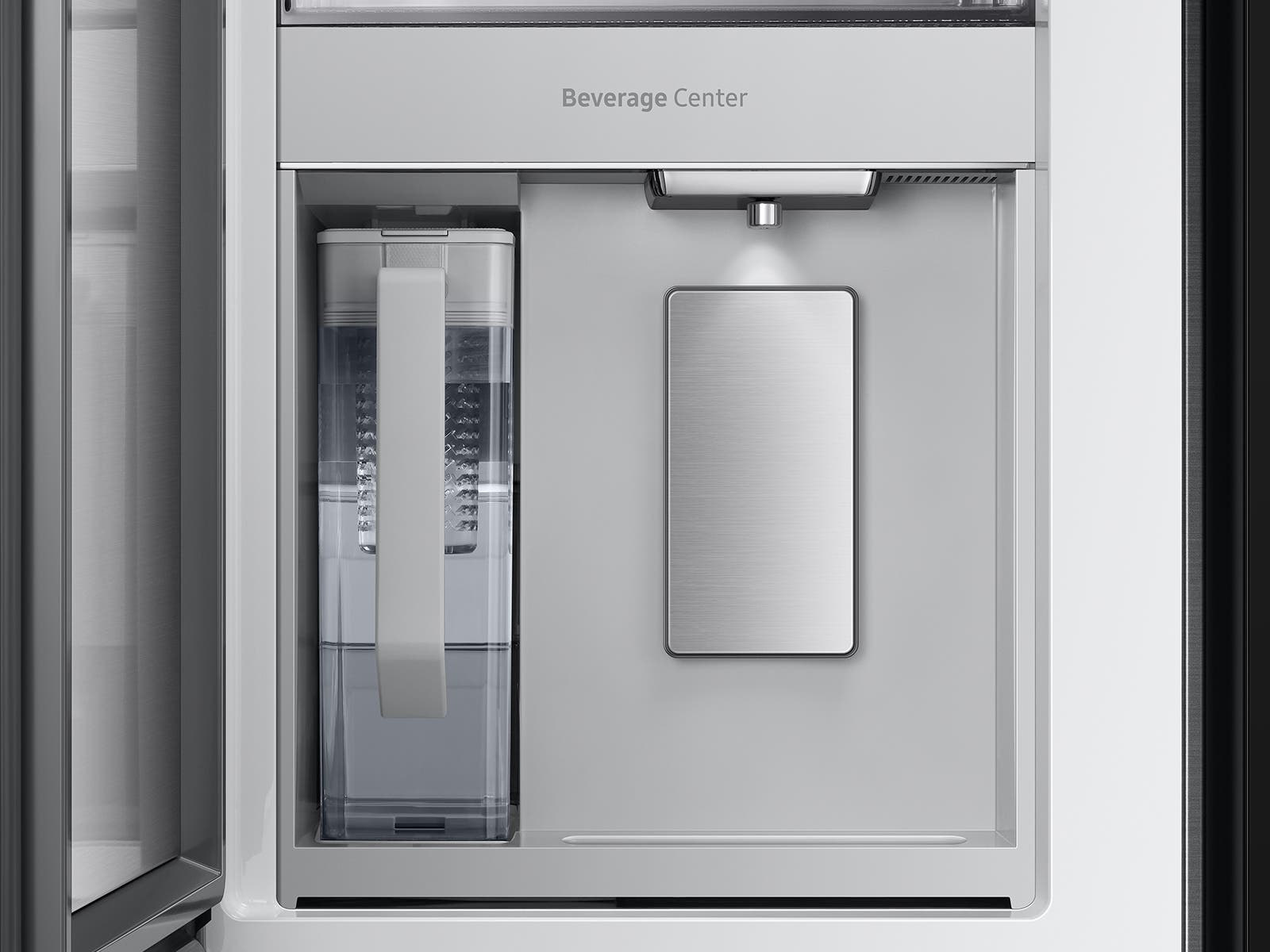 Samsung RF23BB8900QK Charcoal Glass, Stainless Steel