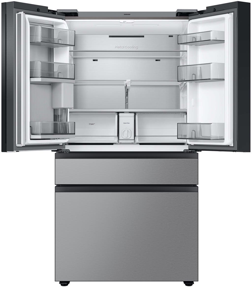 Samsung RF23BB8900QK Charcoal Glass, Stainless Steel
