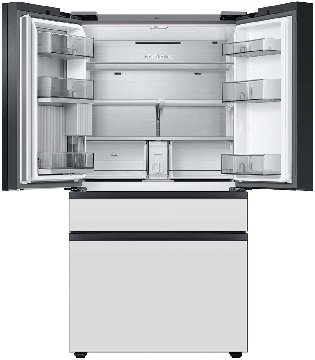 Samsung RF23BB890012 White Glass