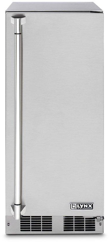 Lynx LN15ICE 15 Inch Built-In Clear Ice Maker Stainless Steel