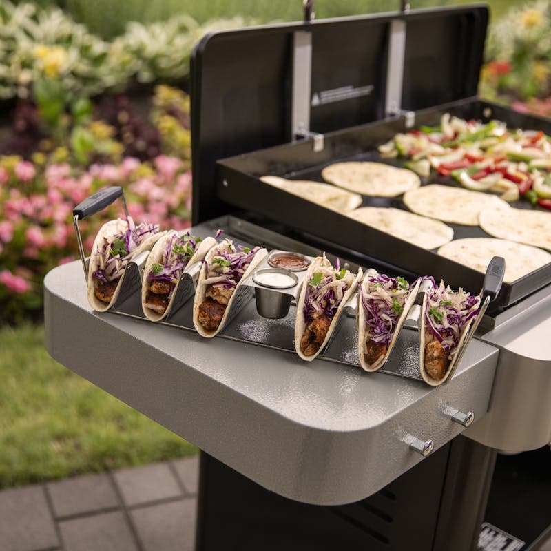 Weber 3400073 Holds 6 Tacos