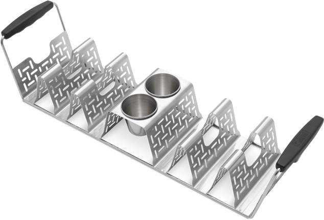 Weber 3400073 Holds 6 Tacos