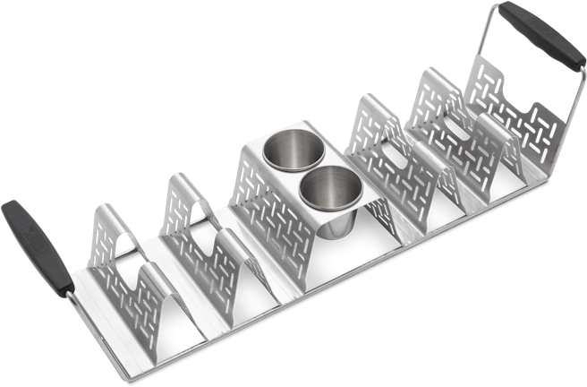 Weber 3400073 Holds 6 Tacos