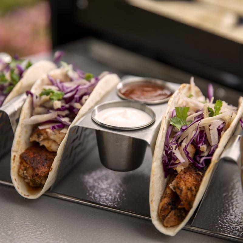 Weber 3400073 Holds 6 Tacos