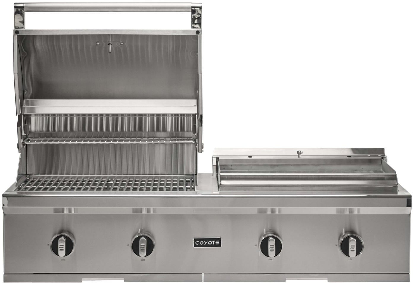 Coyote Hybrid Griddle and Grill - Thumbnail 5