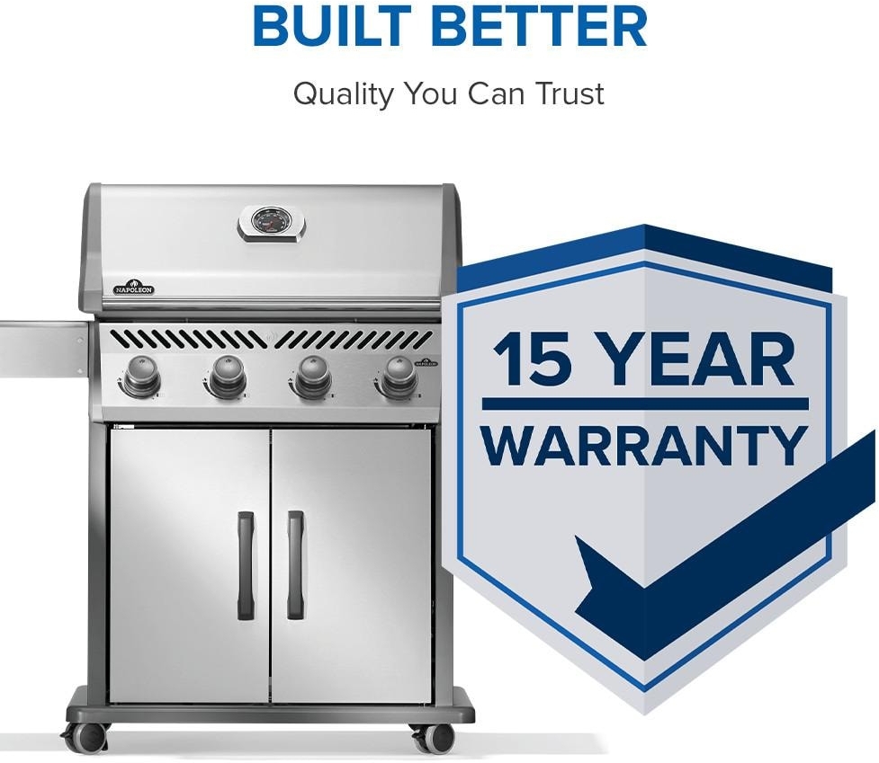 Napoleon R525PSS2 Stainless Steel, Liquid Propane