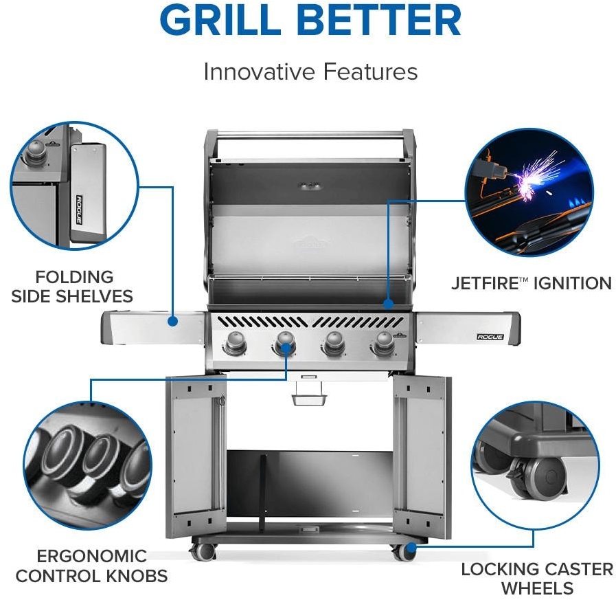 Napoleon R525PSS2 Stainless Steel, Liquid Propane