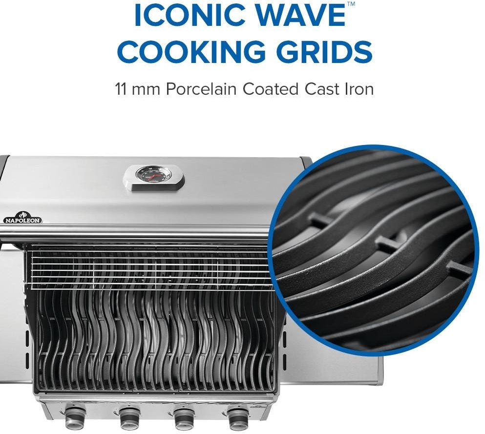 Napoleon R525PSS2 Stainless Steel, Liquid Propane