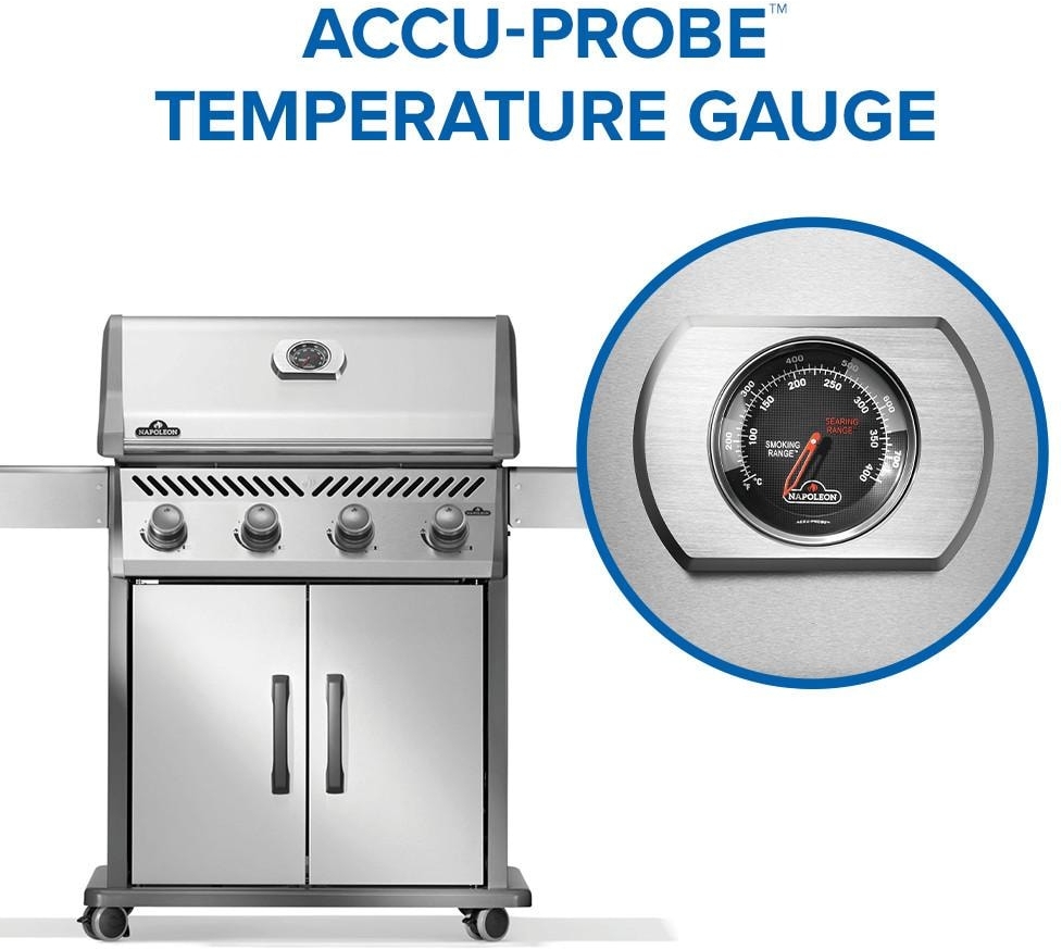 Napoleon R525PSS2 Stainless Steel, Liquid Propane