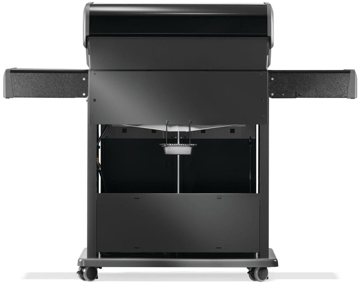 Napoleon R525PK2SS Black With Stainless Steel Grids, Liquid Propane