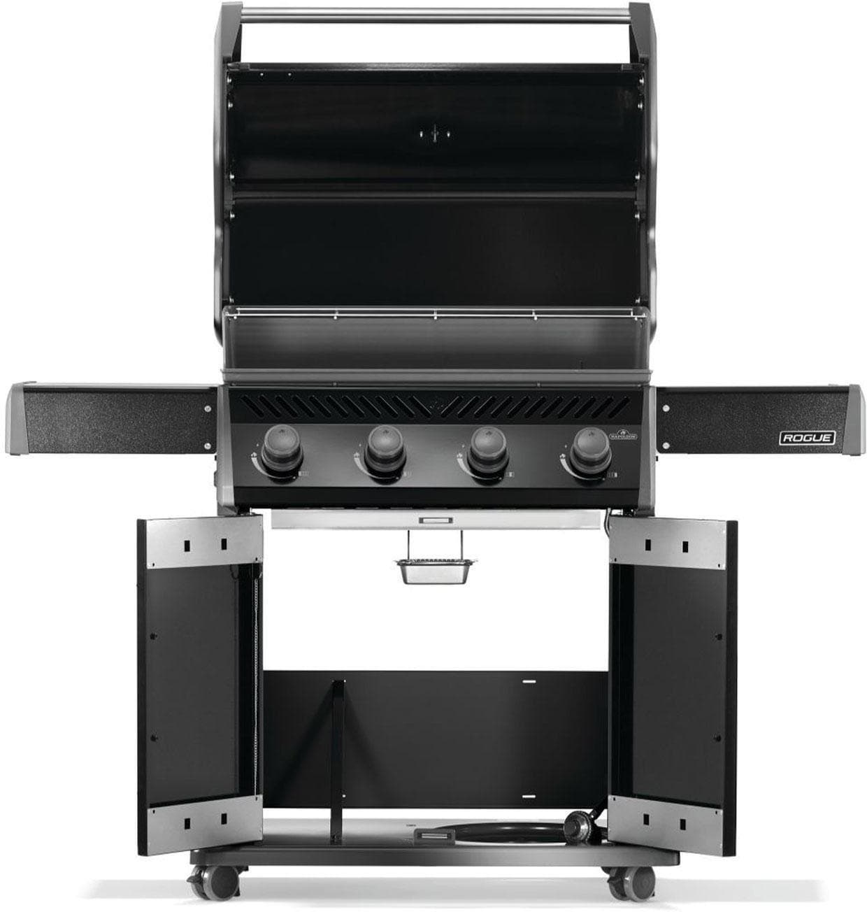 Napoleon R525PK2SS Black With Stainless Steel Grids, Liquid Propane