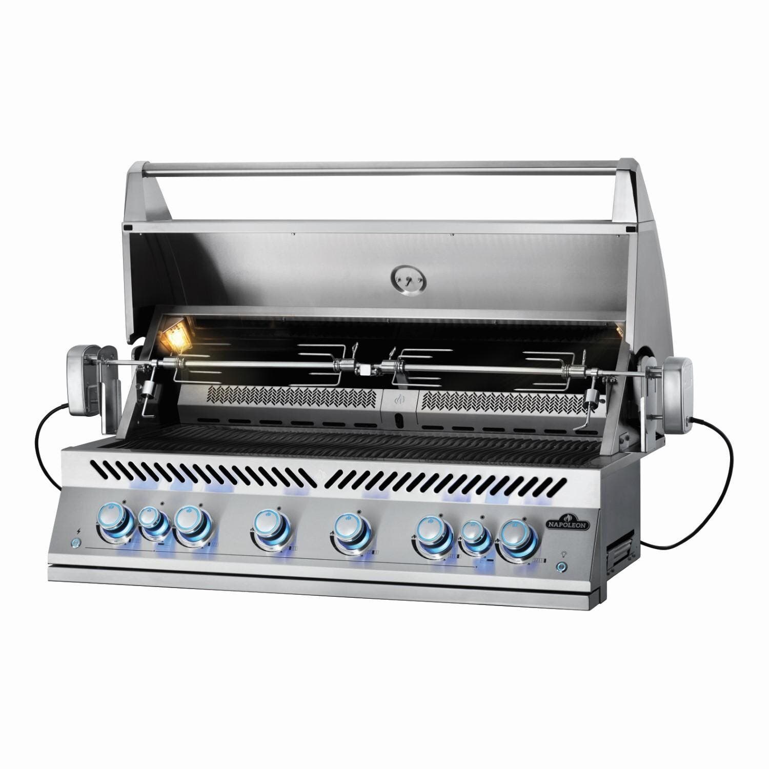 Napoleon BIG44RBNSS1 Stainless Steel, NG