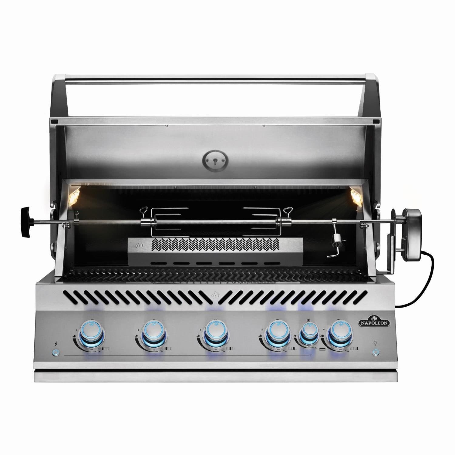 Napoleon BIG38RBPSS1 Stainless Steel, LP