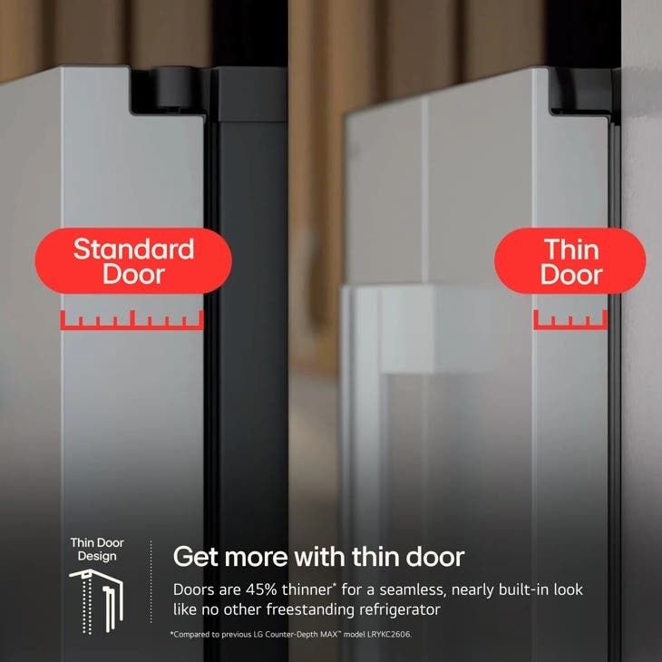 LG LF25Z6211S Stainless Steel