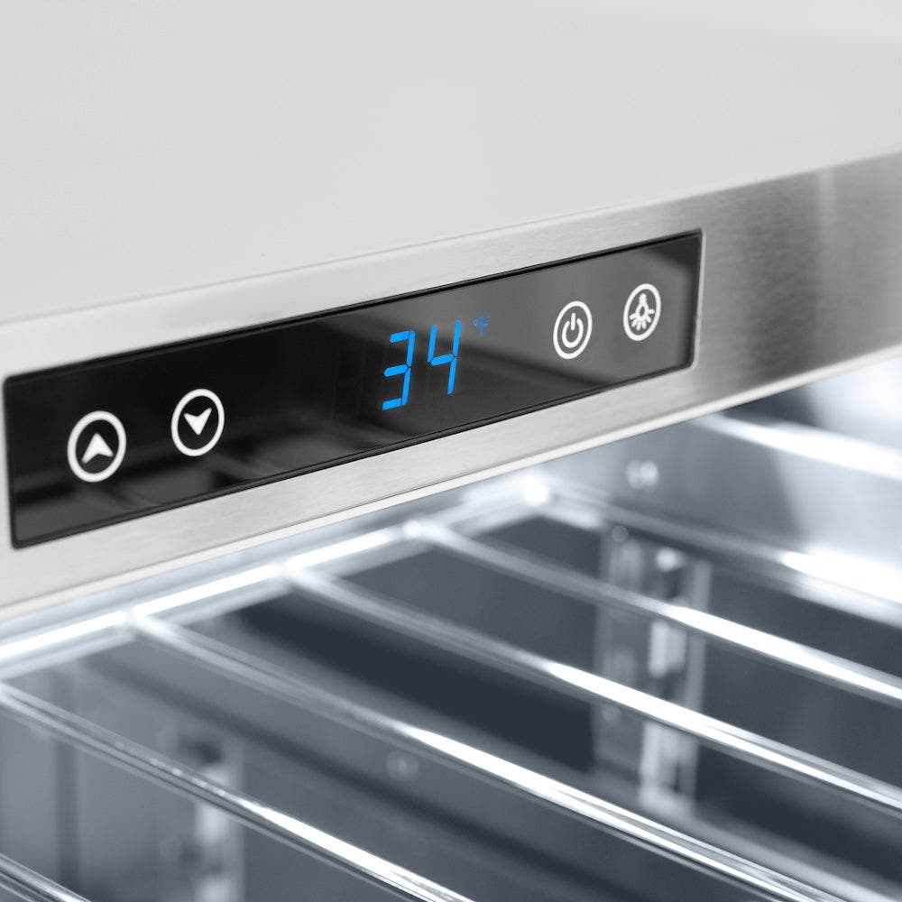 Zline RBSPO24 Panel Ready With Glass Door