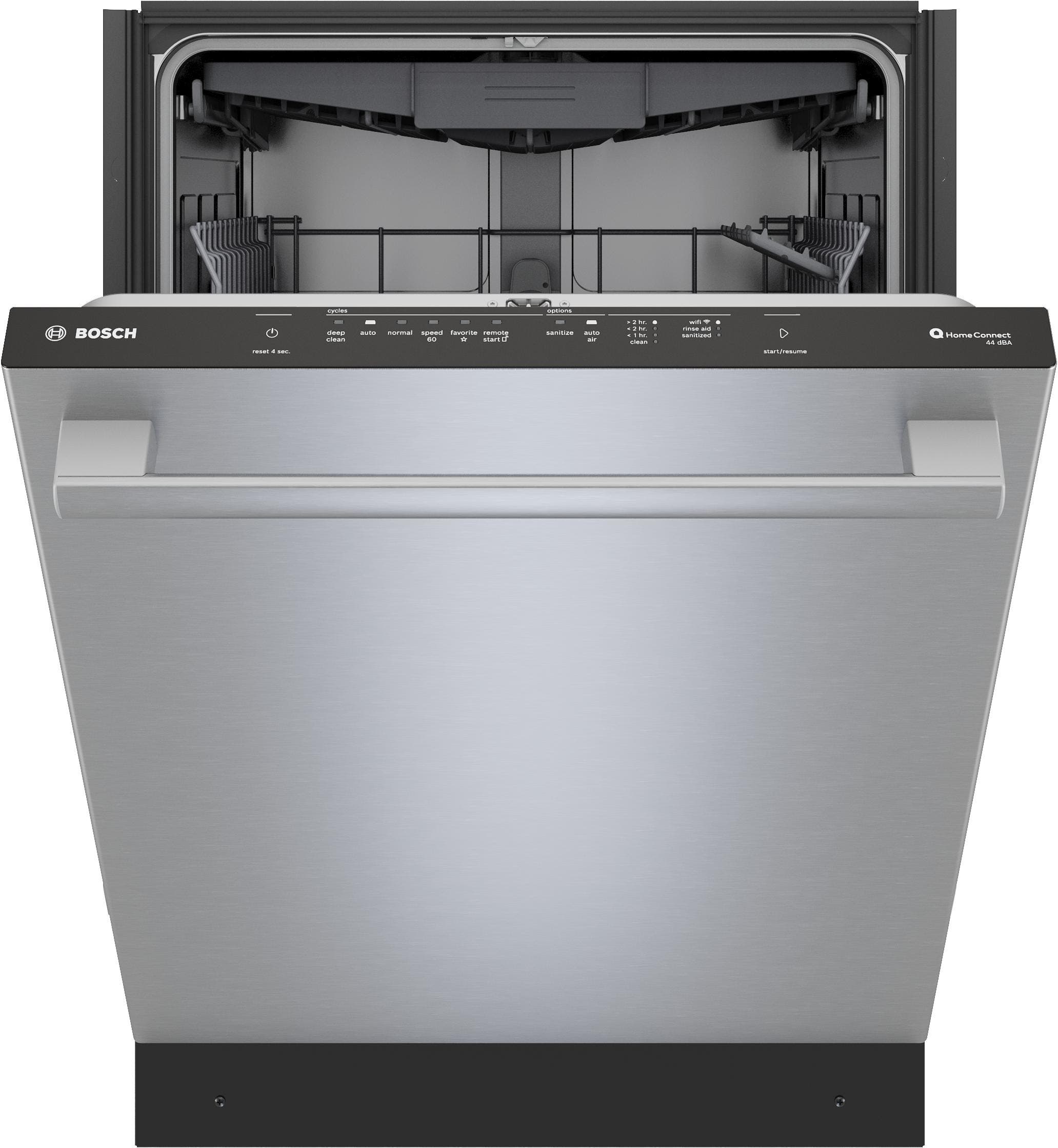 Bosch SHX65DM5N Stainless Steel