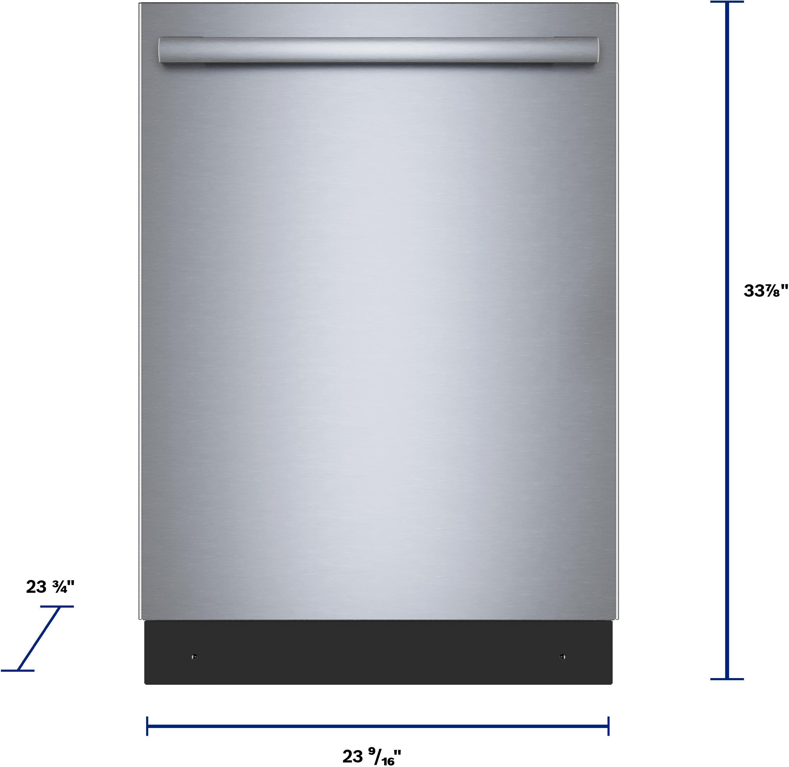 Bosch SHX65DM5N Stainless Steel