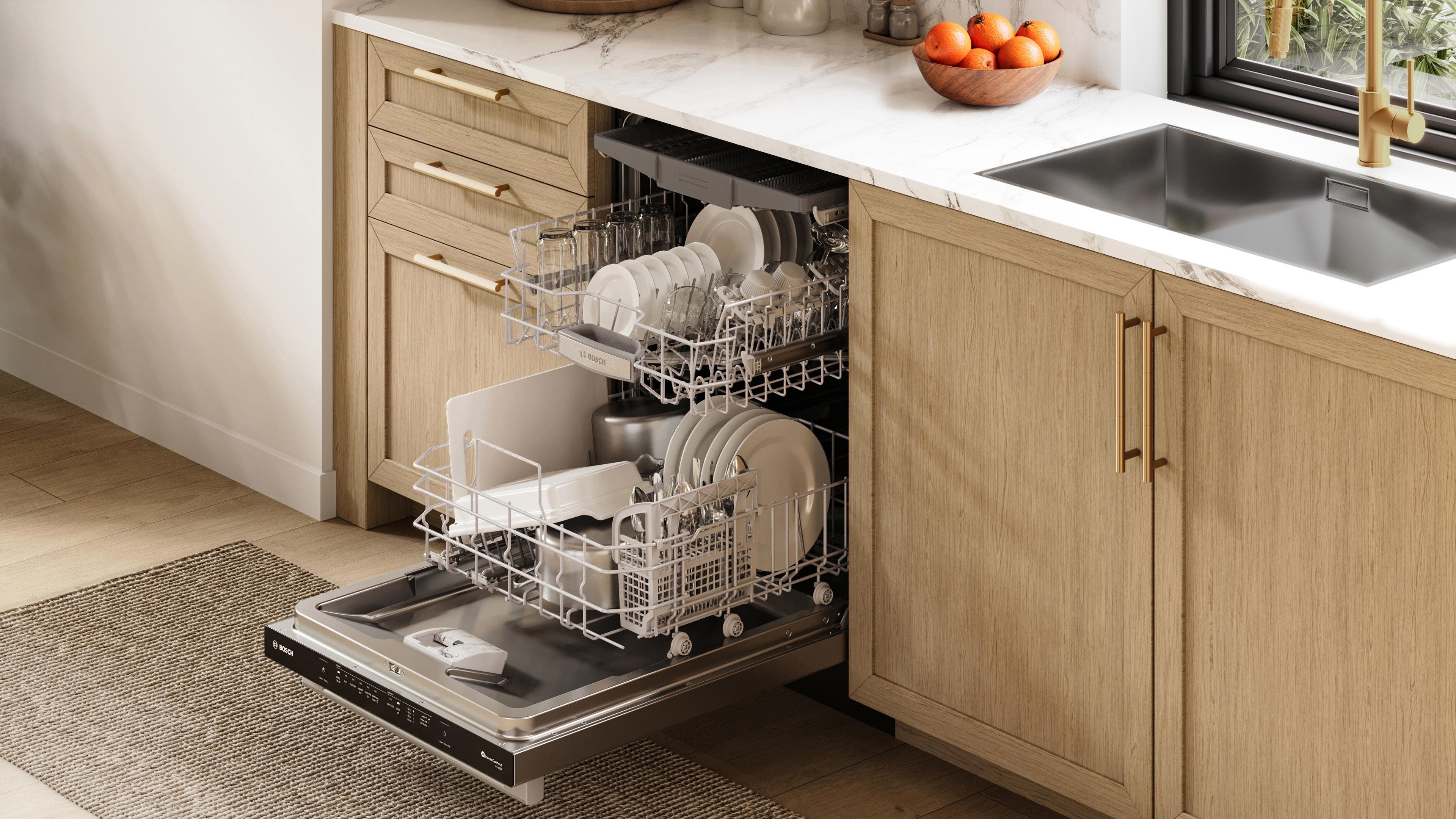 Bosch SHX65DM5N Stainless Steel
