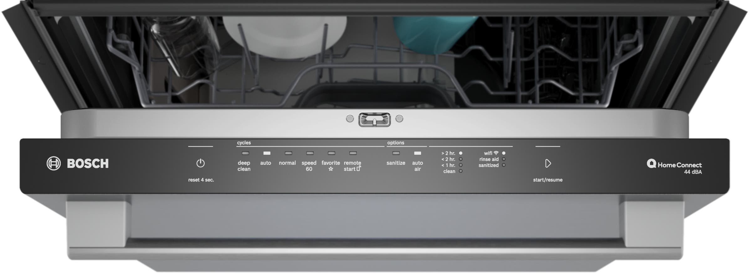 Bosch SHX65DM5N Stainless Steel